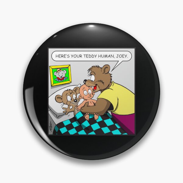 Item preview, Teddy Human designed and sold by wickedcartoons.