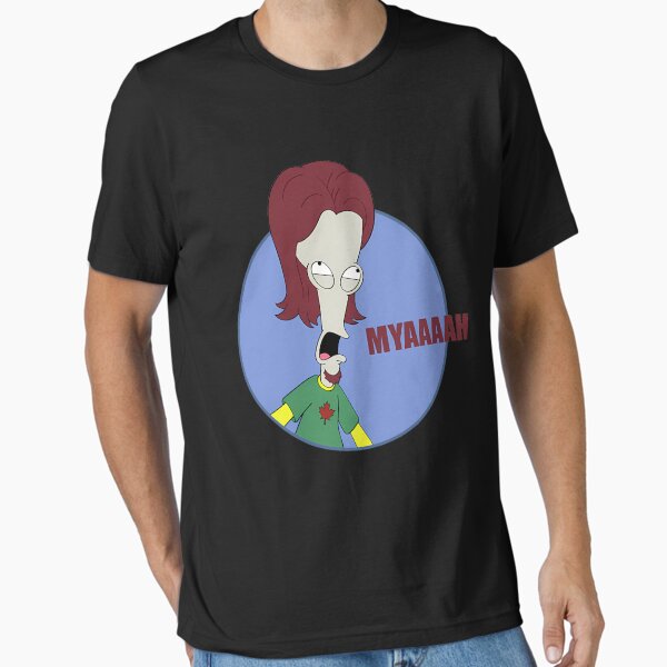 Vista previa del artículo con la obra «Padre estadounidense Roger Myaah», diseñado y vendido por Artstartist00.