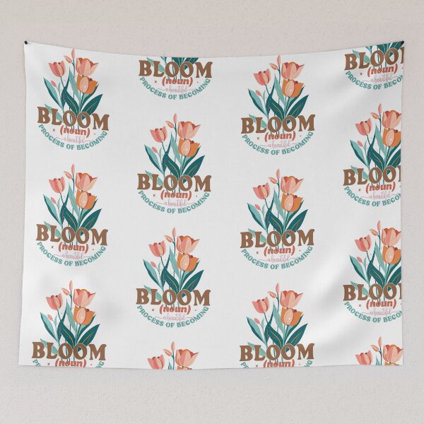Item preview, Bloom (Noun) A Beautiful Process Of Becoming  designed and sold by AMDesignsNYC.