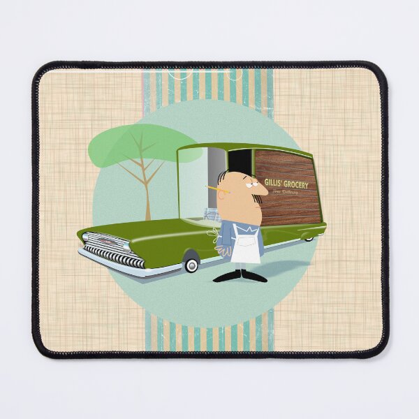Item preview, GILLIS' GROCERY designed and sold by Jeffrey Coleson.