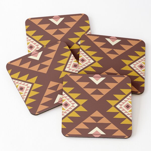 Artikelvorschau, Natives Stammes-geometrisches Muster entworfen und verkauft von Loomexa Studio .
