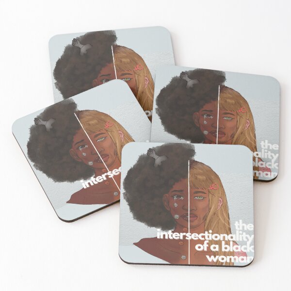 Item preview, The intersectionality of a Black Woman designed and sold by thebonnetbandit.