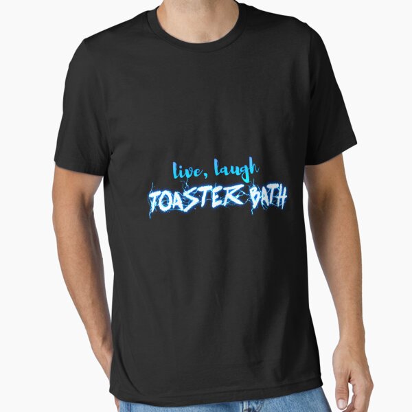 Vista previa del artículo con la obra «Baño tostador Live Laugh», diseñado y vendido por Artstartist00.
