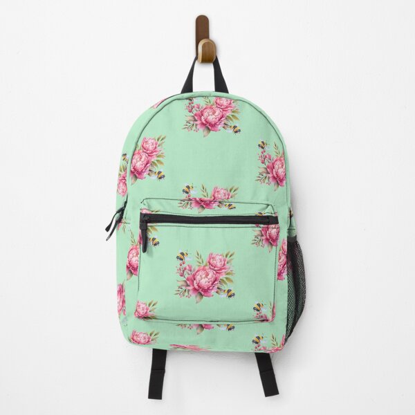 Item preview, PINK FLOWERS AND BEES designed and sold by DanaTees.