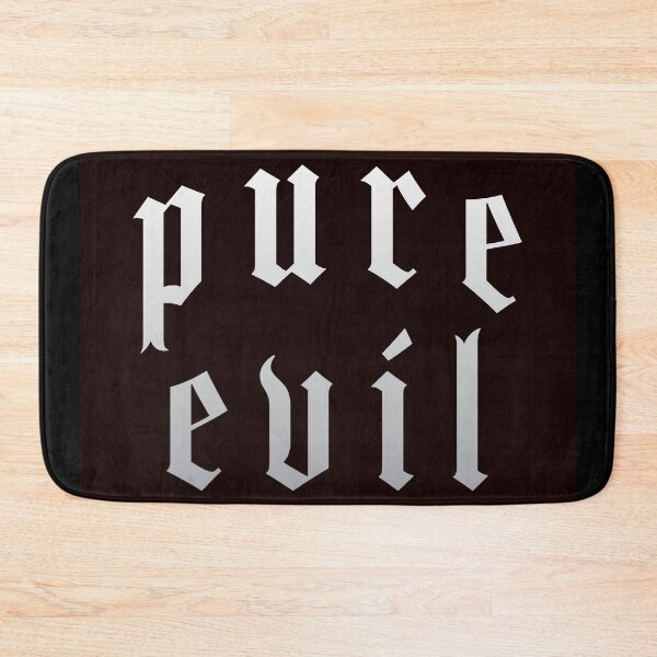 Item preview, Pure Evil Gothic Style Typography Design designed and sold by thegoodwordsco.