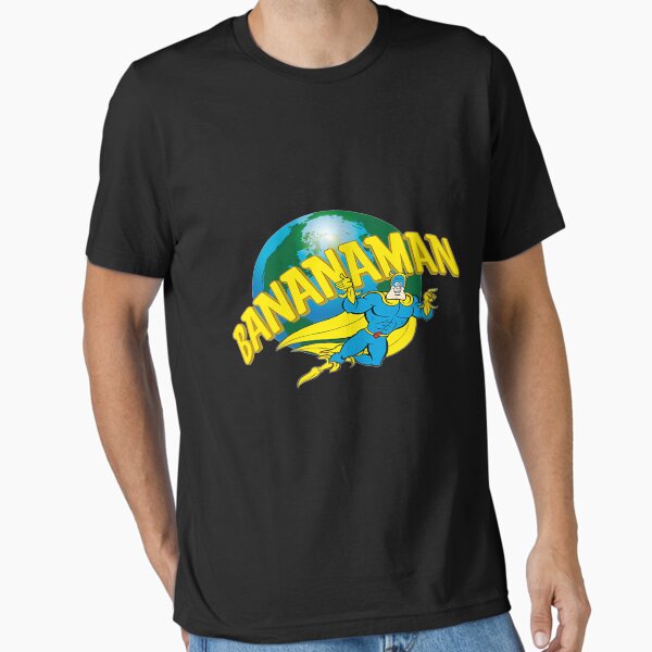 Bananaman T-Shirts for Sale | Redbubble