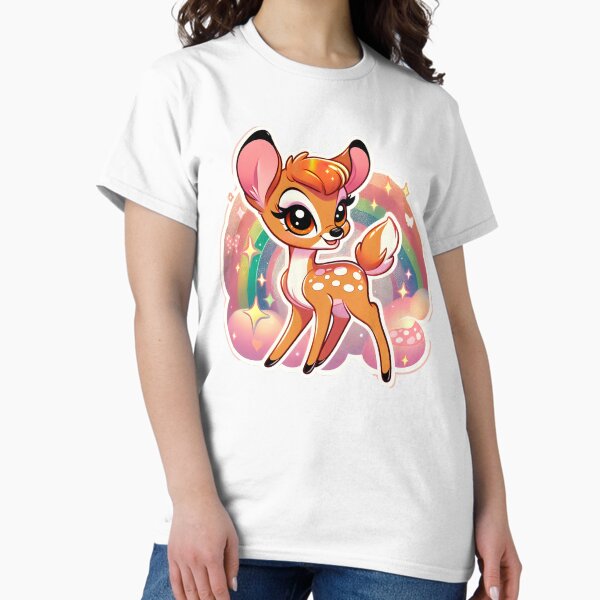 Artikel-Vorschau von Bambi Regenbogen, designt und verkauft von Lomorart.
