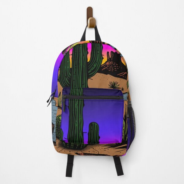 Item preview, Desert Cactus and UFO designed and sold by Onehappyhook.