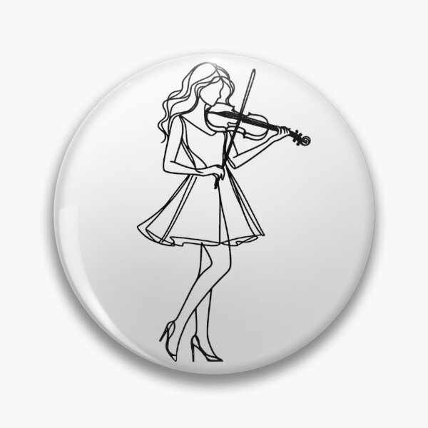 Artikelvorschau, Violinist entworfen und verkauft von Nitta Studio.