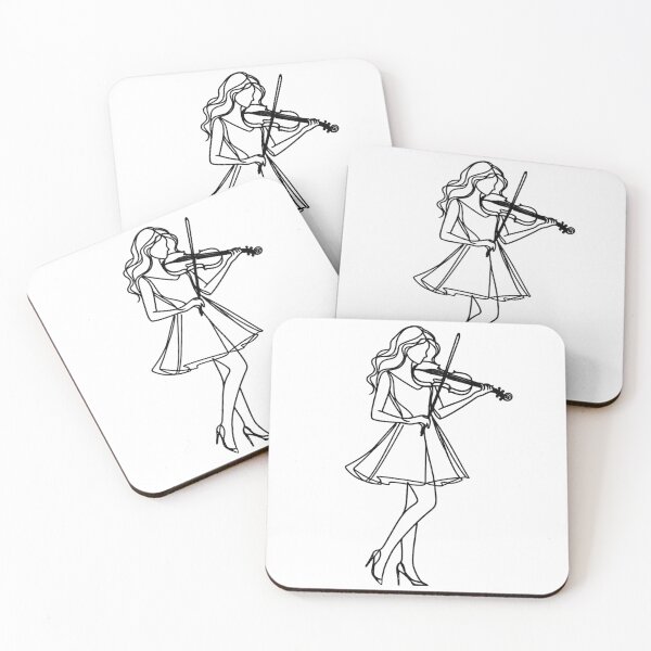 Item preview, Violinist designed and sold by Nitta Studio.