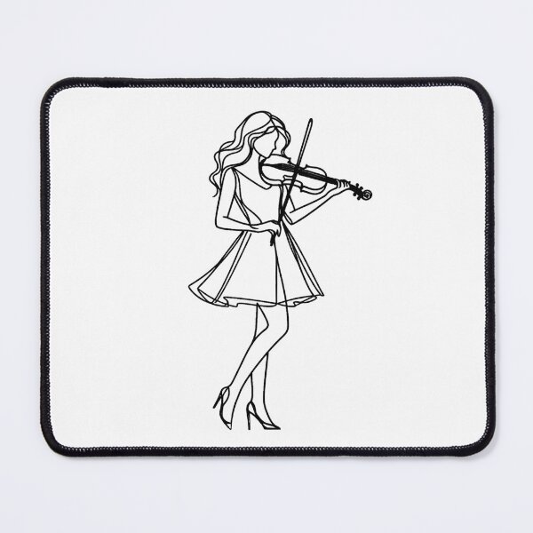 Item preview, Violinist designed and sold by Nitta Studio.