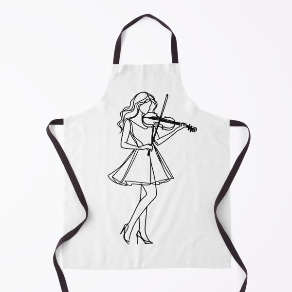 Item preview, Violinist designed and sold by Nitta Studio.