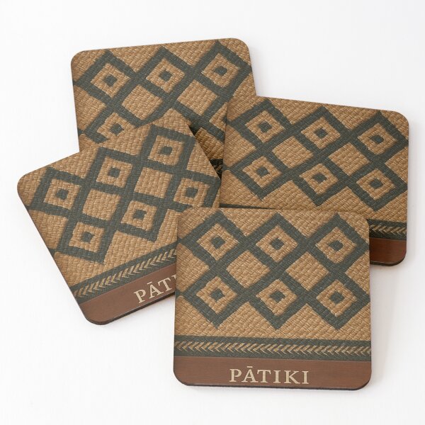 Item preview, Pātiki Pattern Weave designed and sold by Wiredart.
