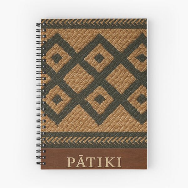 Item preview, Pātiki Pattern Weave designed and sold by Wiredart.