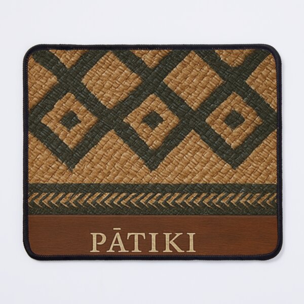 Item preview, Pātiki Pattern Weave designed and sold by Wiredart.