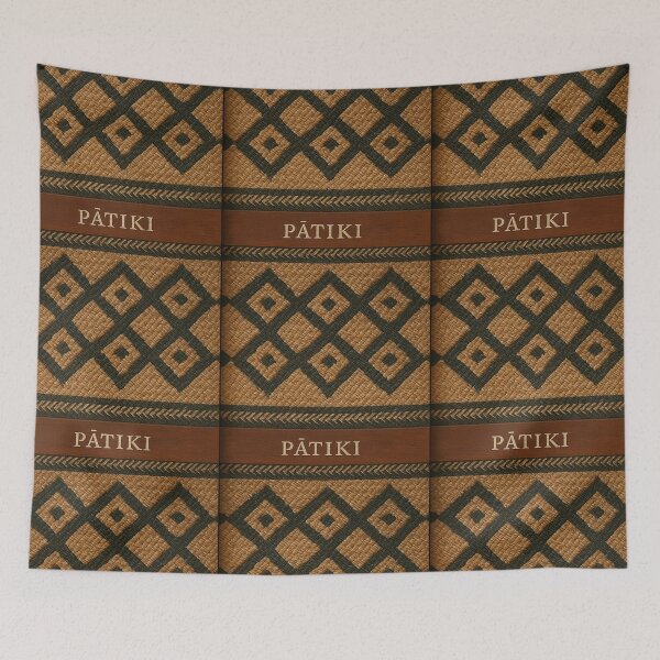 Item preview, Pātiki Pattern Weave designed and sold by Wiredart.