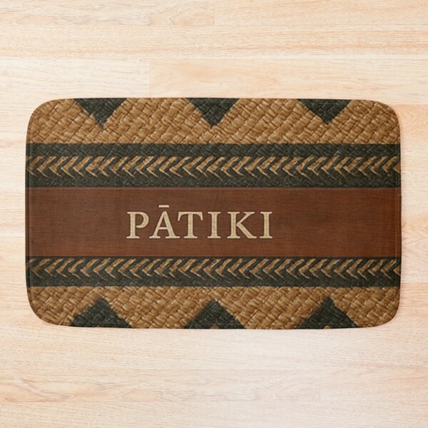 Item preview, Pātiki Pattern Weave designed and sold by Wiredart.