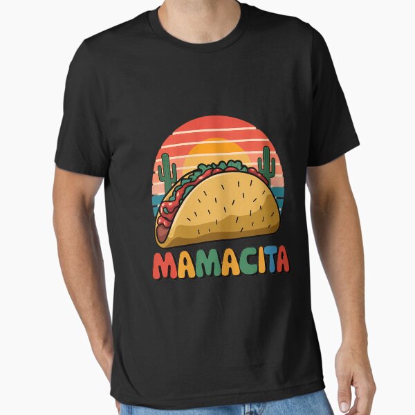 Item preview, Mamacita Funny Taco Cactus designed and sold by BRAMS ⭐ ⭐ ⭐ ⭐ ⭐.