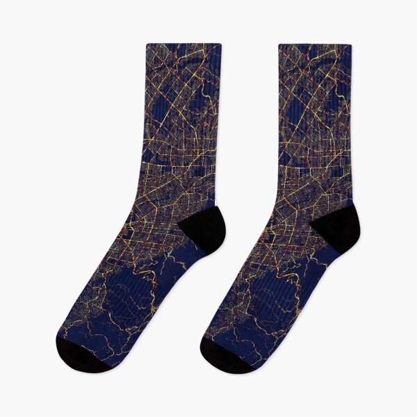 Item preview, Adelaide, Australia Map - City At Night designed and sold by deMAP.