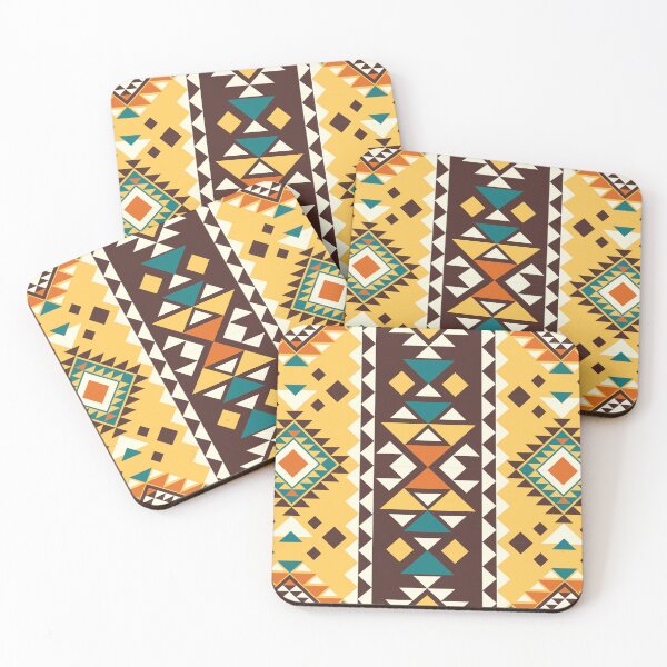 Item preview, Aztec Tribal Pattern designed and sold by Loomexa Studio .