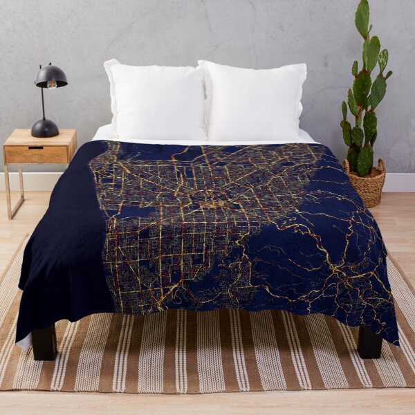 Item preview, Adelaide, Australia Map - City At Night designed and sold by deMAP.