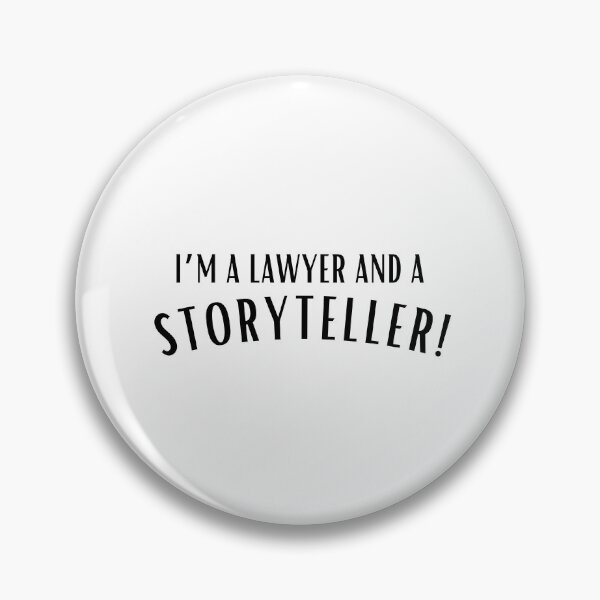 Item preview, I'm a lawyer and a storyteller designed and sold by Spiffle.