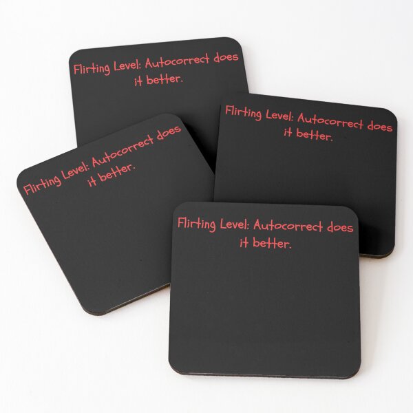 Item preview, Flirting Level: Autocorrect does it better. Classic T Shirt designed and sold by funkyfabrik.