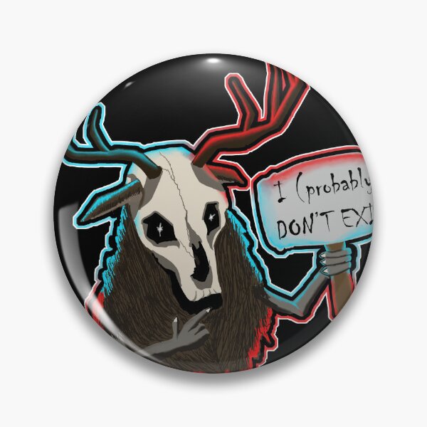 Item preview, I Don't Exist: Wendigo designed and sold by Not So Tall.