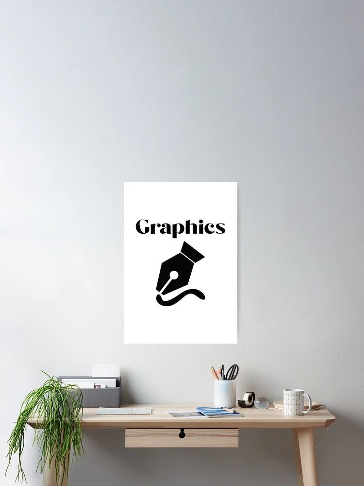Thumbnail 2 of 3, Poster, Gift For Graphics Designer designed and sold by IRON WINGS /USAF.