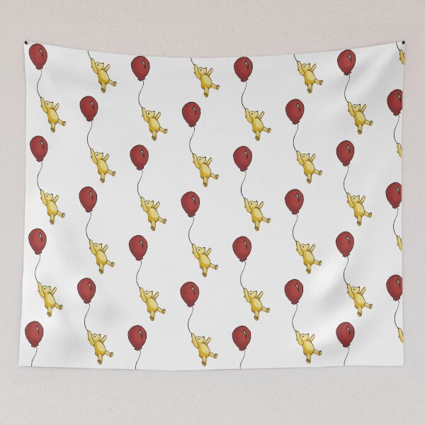 Item preview, Winnie the Pooh and the Red Balloon designed and sold by Under-TheBridge.