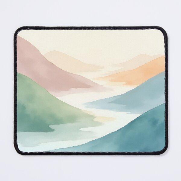 Item preview, Abstract color worlds - Relax - Art for the senses designed and sold by VectorArtFactory.