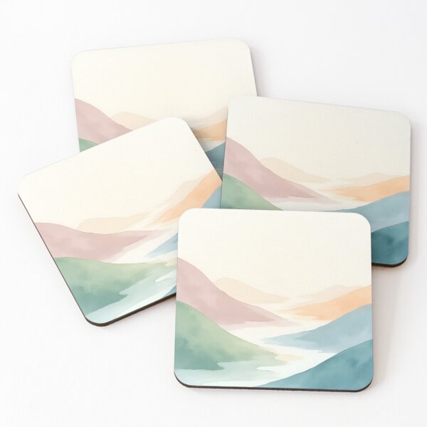 Item preview, Abstract color worlds - Relax - Art for the senses designed and sold by  VectorArtFactory.