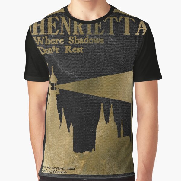Item preview, Henrietta Book Themed Poster designed and sold by Caveman-Designs.