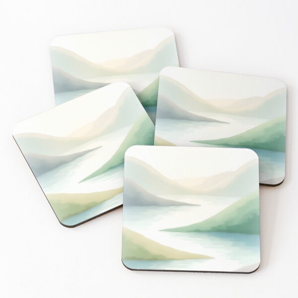 Item preview, Abstract color worlds - Relax - Art for the senses designed and sold by  VectorArtFactory.