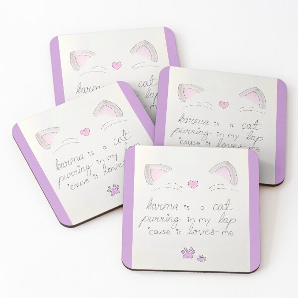 Item preview, Karma is a Cat (Cute TSwift Fan Art) designed and sold by BriarThornPDX.
