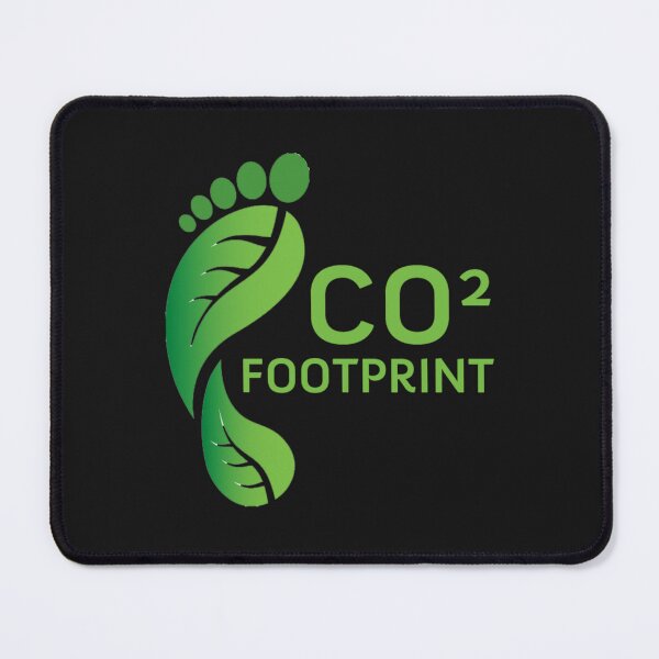 Item preview, Carbon Footprint Awareness - CO2 Design for Environmental Education & Earth Day designed and sold by Black_Art.