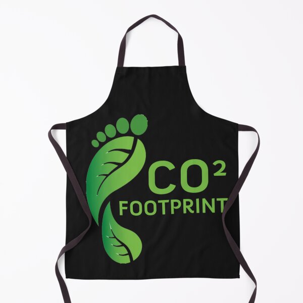 Item preview, Carbon Footprint Awareness - CO2 Design for Environmental Education & Earth Day designed and sold by Black_Art.