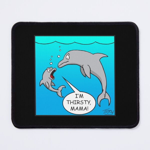 Item preview, I'm Thirsty, Mama! designed and sold by wickedcartoons.