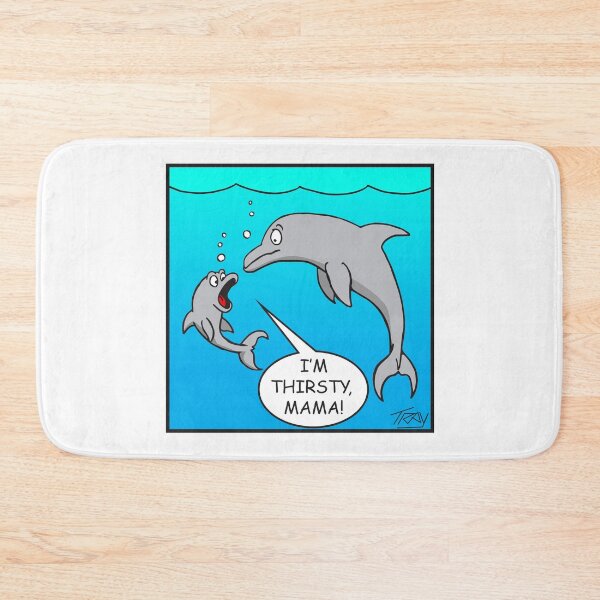 Item preview, I'm Thirsty, Mama! designed and sold by wickedcartoons.