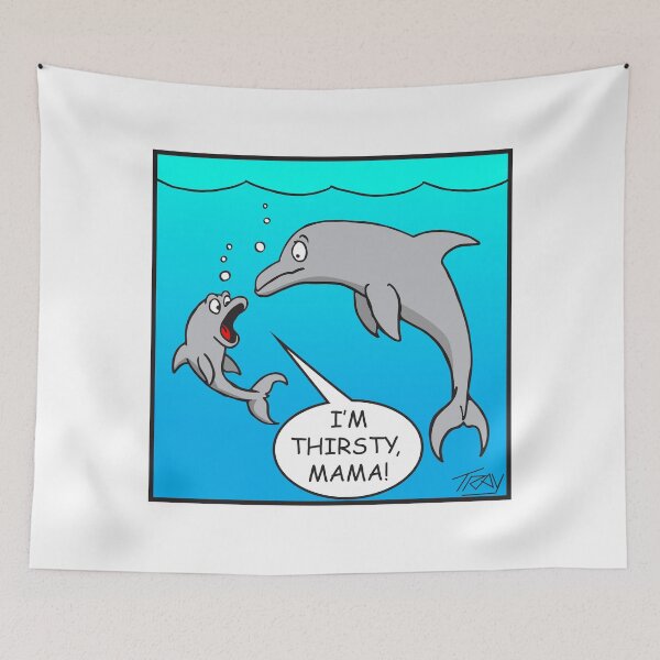 Item preview, I'm Thirsty, Mama! designed and sold by wickedcartoons.
