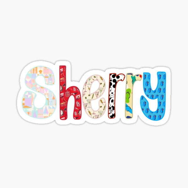 Item preview, Sherry designed and sold by Jamie Kotthoff.