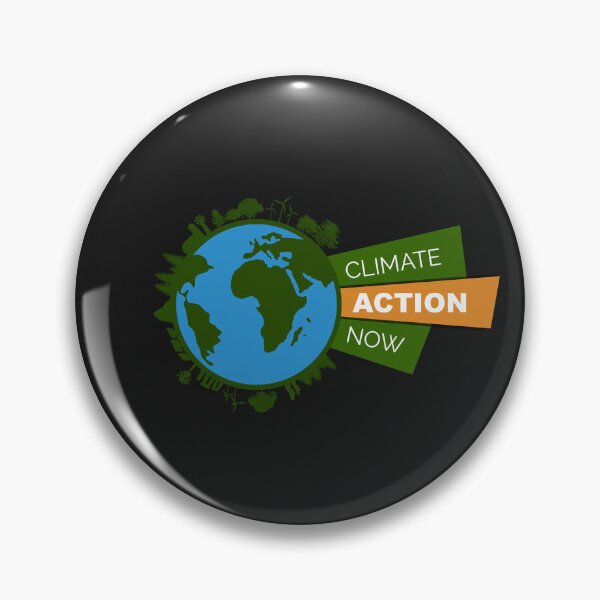Item preview, Climate Change Now - Urgent Earth Flags Art for Global Action & Awareness designed and sold by Black_Art.