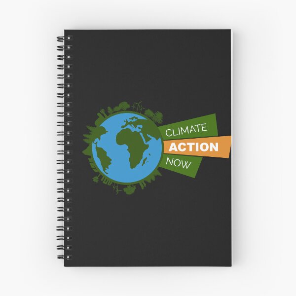 Item preview, Climate Change Now - Urgent Earth Flags Art for Global Action & Awareness designed and sold by Black_Art.
