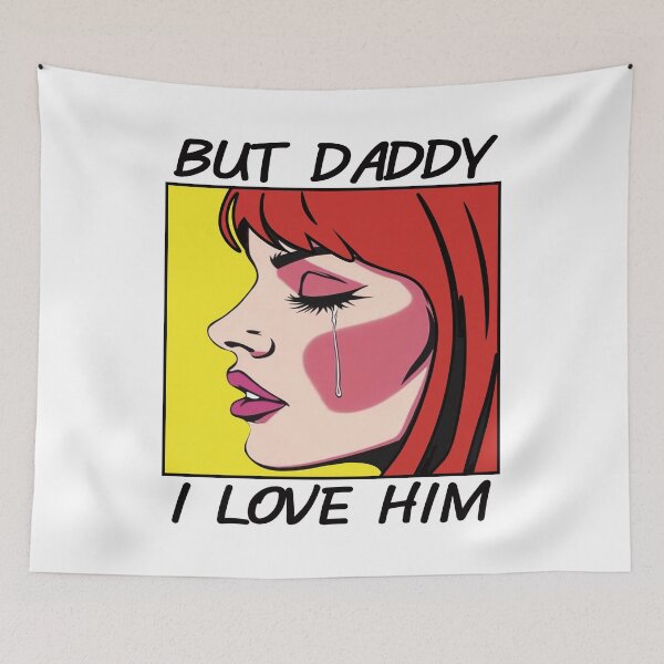 Item preview, But Daddy I Love Him. #3 designed and sold by EunsooLee.