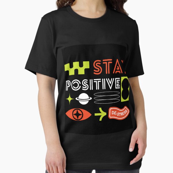 Item preview, Stay Positive – Motivational Abstract Design designed and sold by SheetalMourya.