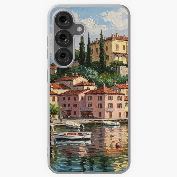 Item preview, Gustav Klimt - Malcesine on Lake Garda designed and sold by maniacfitness.
