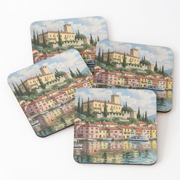 Item preview, Gustav Klimt - Malcesine on Lake Garda designed and sold by maniacfitness.