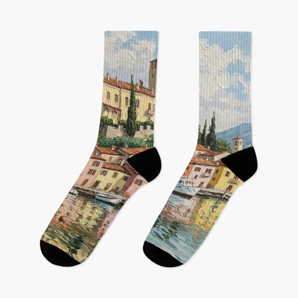 Item preview, Gustav Klimt - Malcesine on Lake Garda designed and sold by maniacfitness.