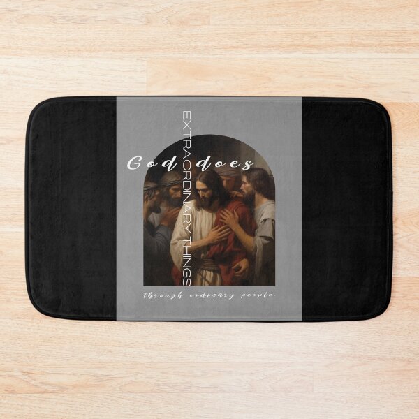 Item preview, God Does Extraordinary Things Through Ordinary People Faith designed and sold by Upspire (Uplifting + Inspiring) Designs.