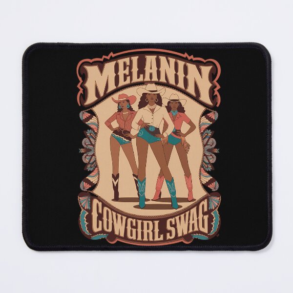 Item preview, Melanin Cowgirls African Black History designed and sold by savrmiller.